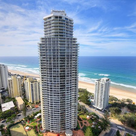 Private Apartment With Ocean Views At Q1 Resort Gold Coast Exteriér fotografie