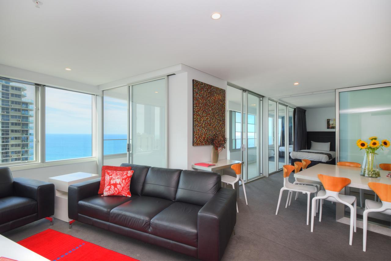 Private Apartment With Ocean Views At Q1 Resort Gold Coast Exteriér fotografie